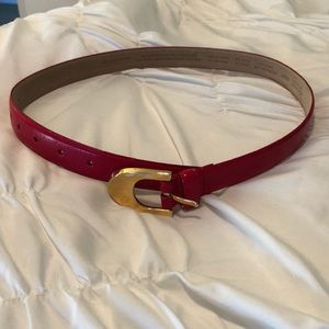 Vintage belt